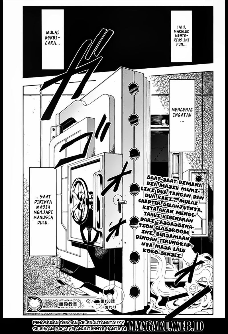Assassination Classroom Chapter 133 Gambar 19