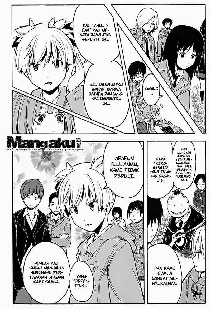 Assassination Classroom Chapter 133 Gambar 11