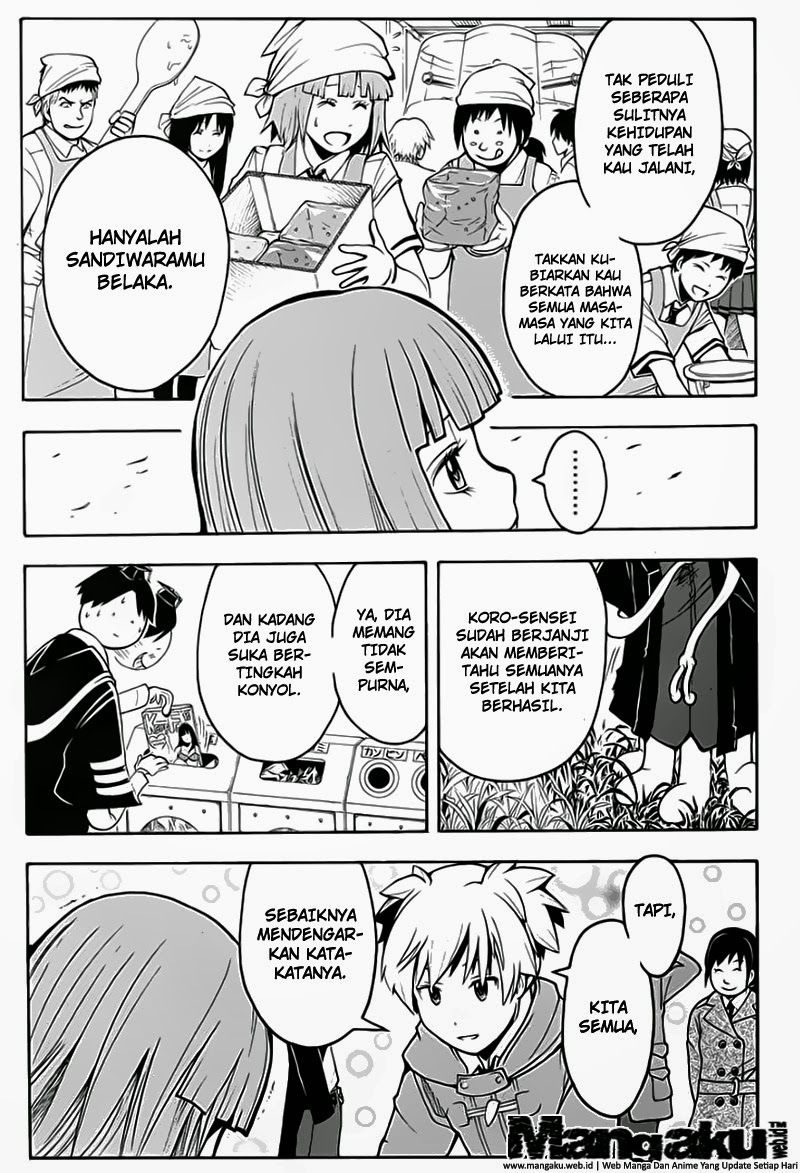 Assassination Classroom Chapter 133 Gambar 12