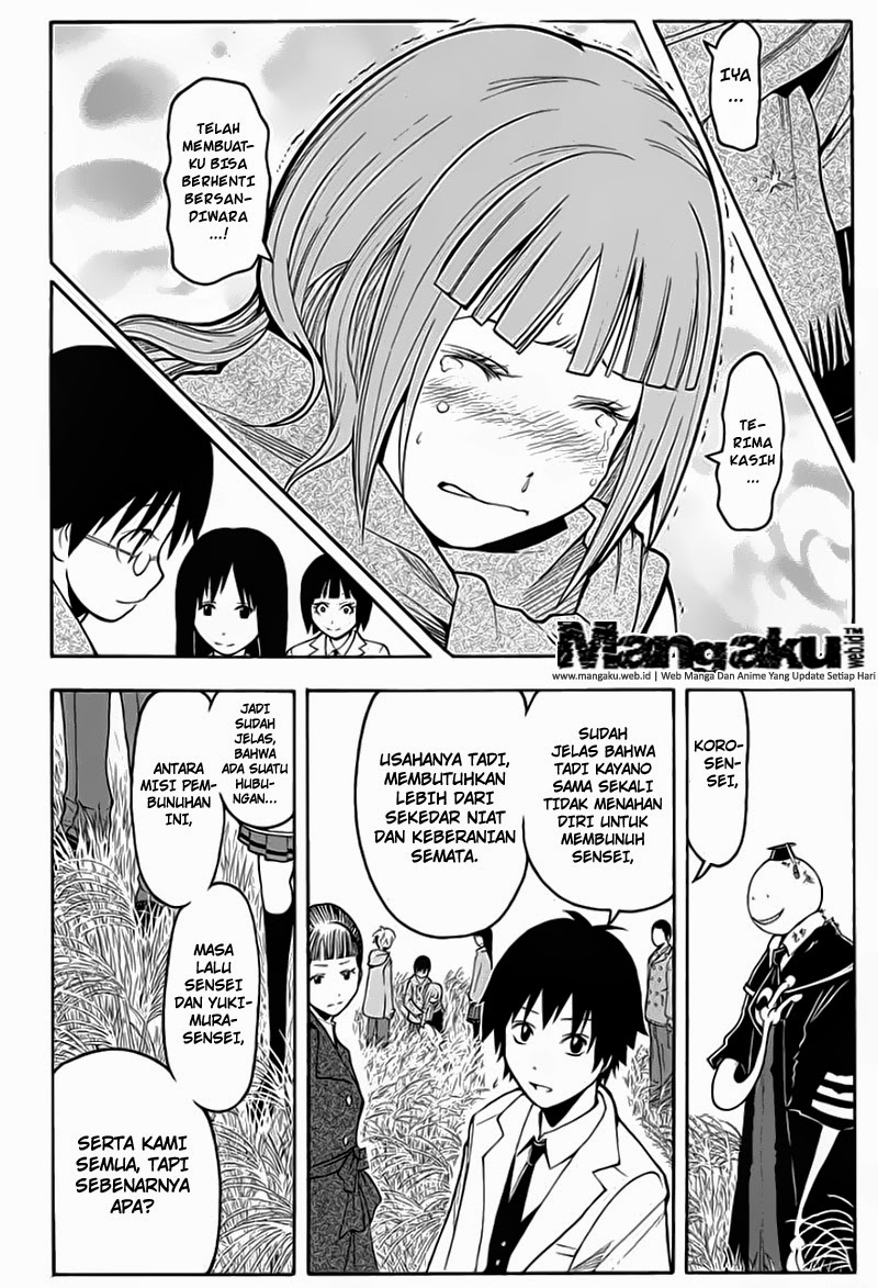 Assassination Classroom Chapter 133 Gambar 13