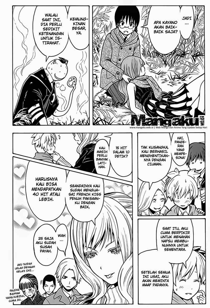 Assassination Classroom Chapter 133 Gambar 3
