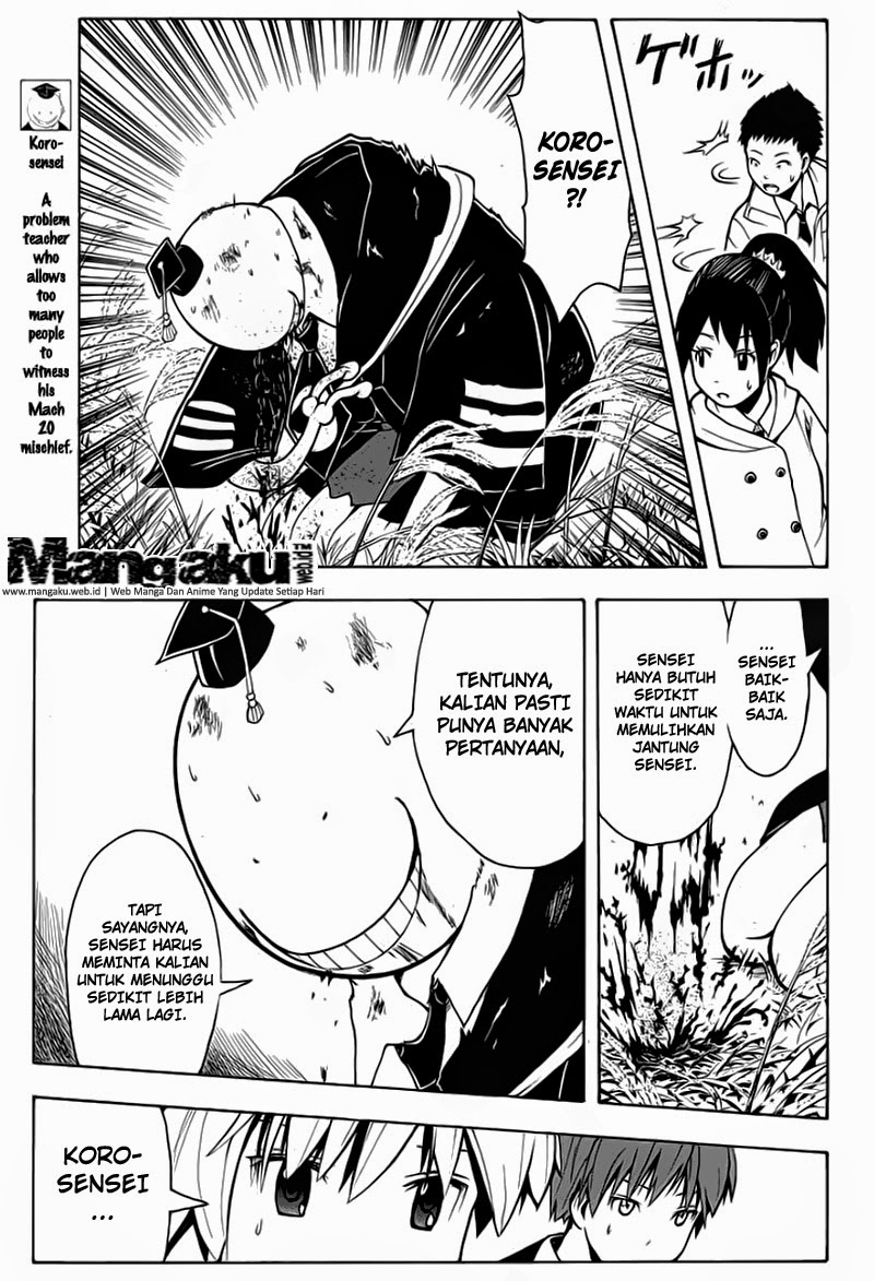 Assassination Classroom Chapter 133 Gambar 4