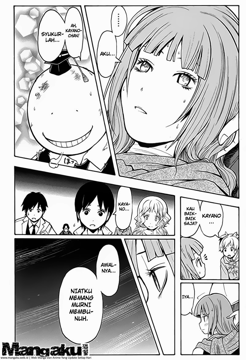 Assassination Classroom Chapter 133 Gambar 9