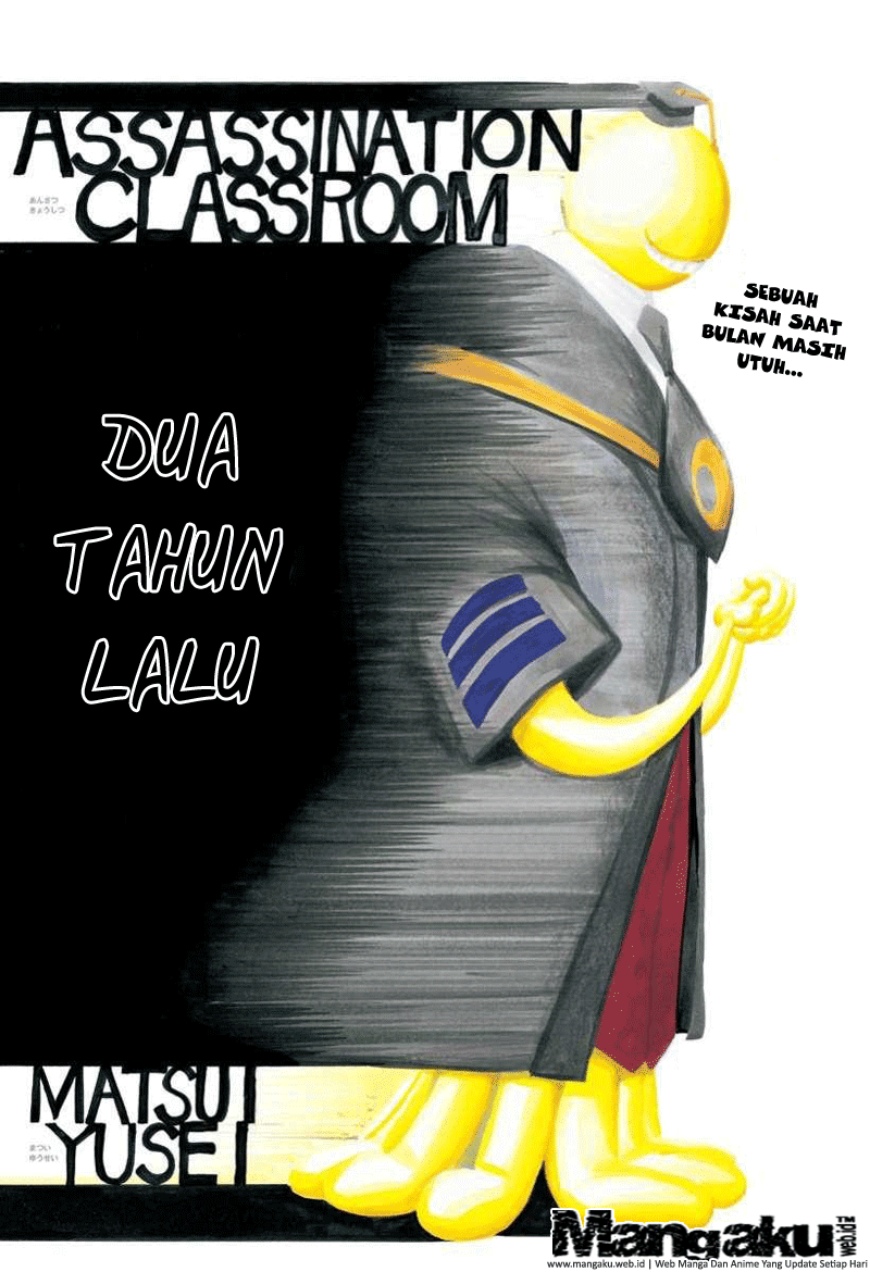 Komik Assassination Classroom Chapter 134 gambar nomor 1