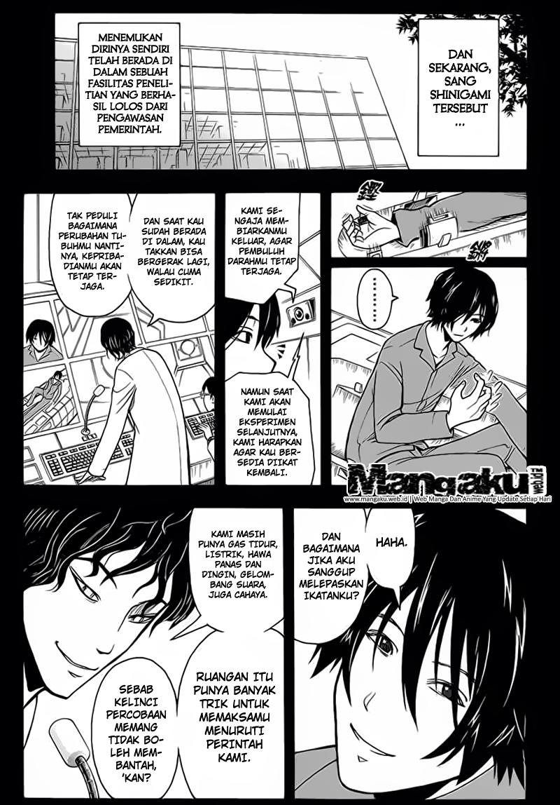 Assassination Classroom Chapter 134 Gambar 11