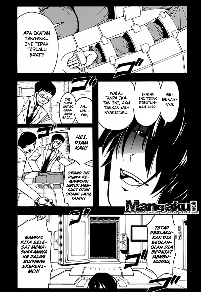 Manga Assassination Classroom Chapter 134 gambar nomor 2