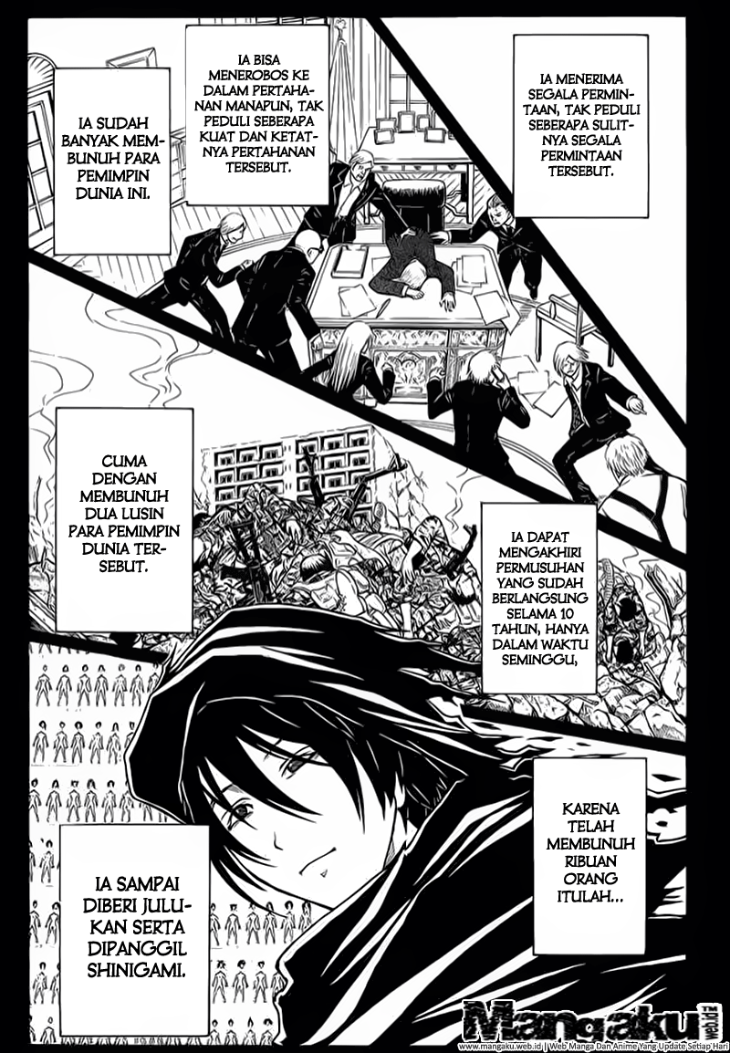 Assassination Classroom Chapter 134 Gambar 9