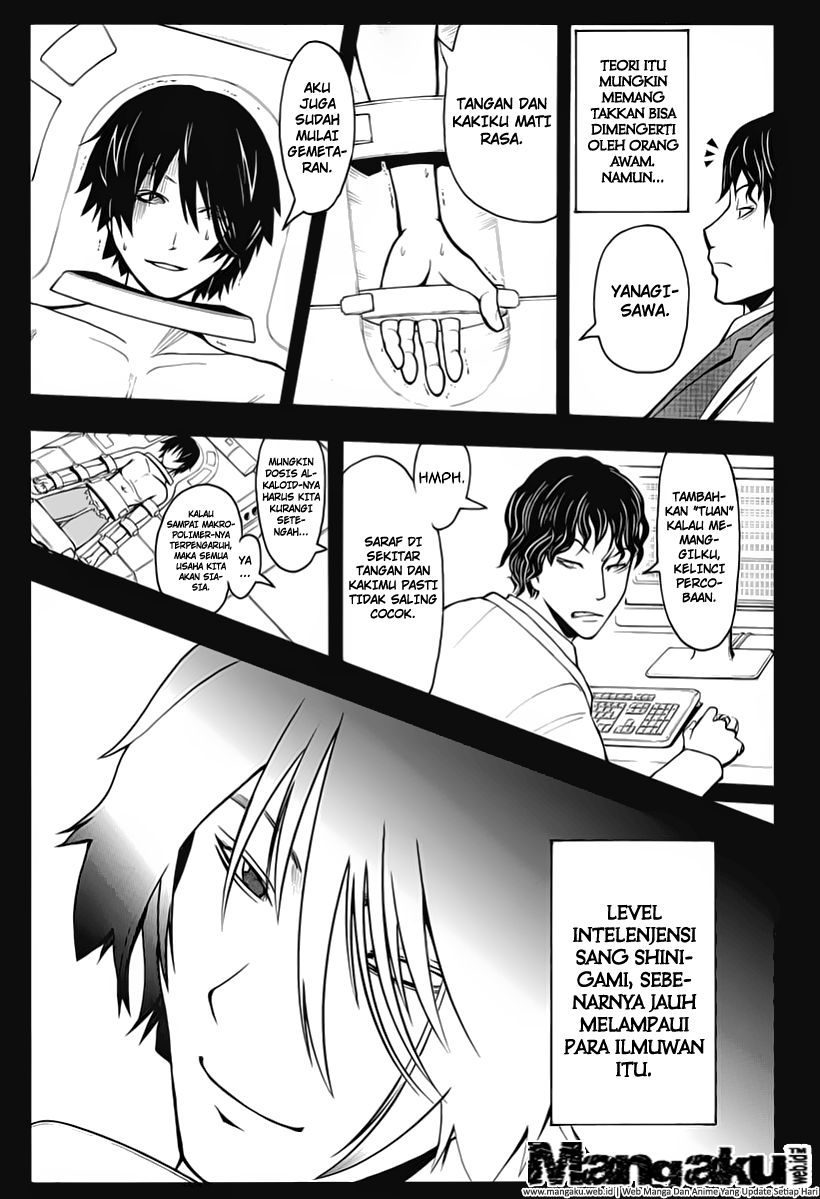 Assassination Classroom Chapter 135 Gambar 13