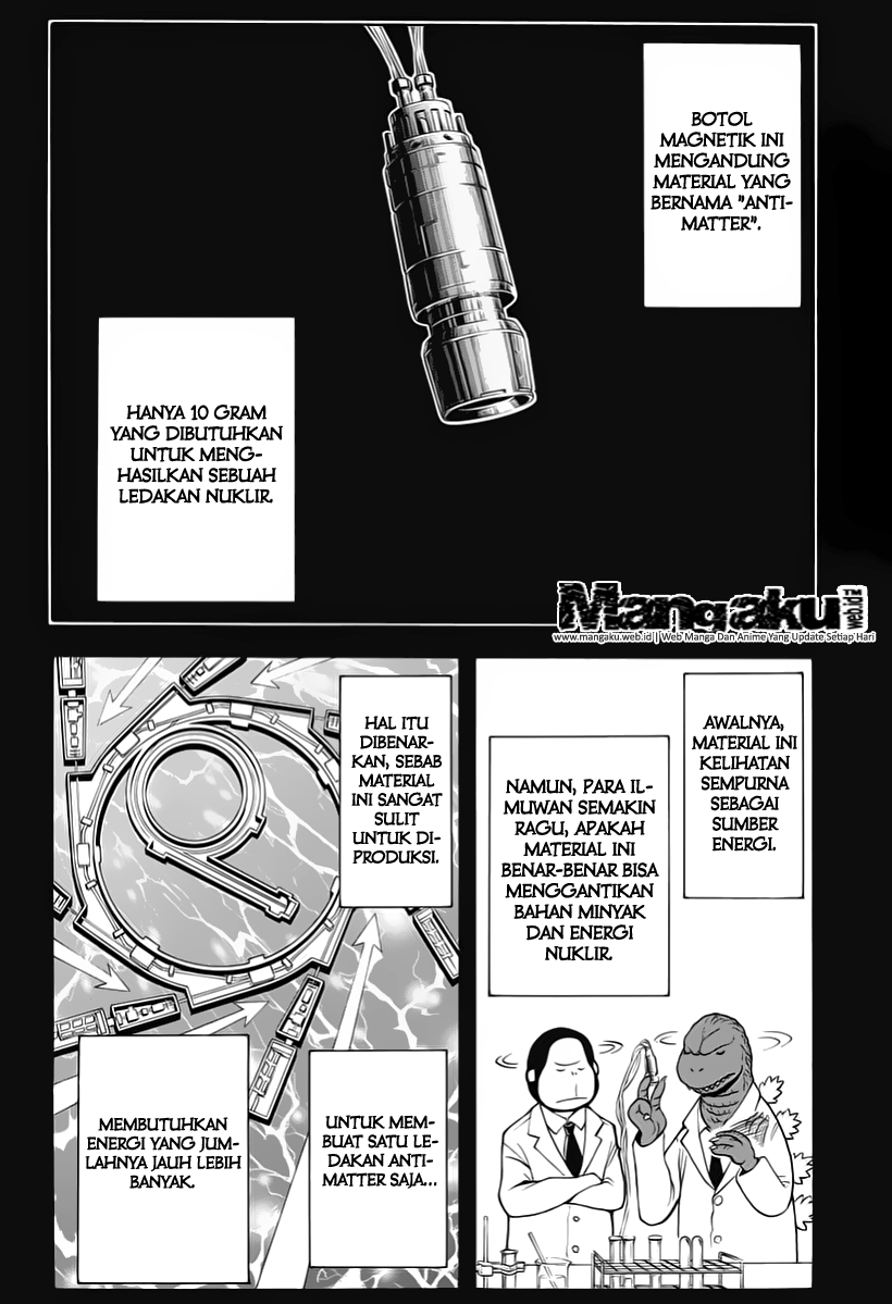Manga Assassination Classroom Chapter 135 gambar nomor 2