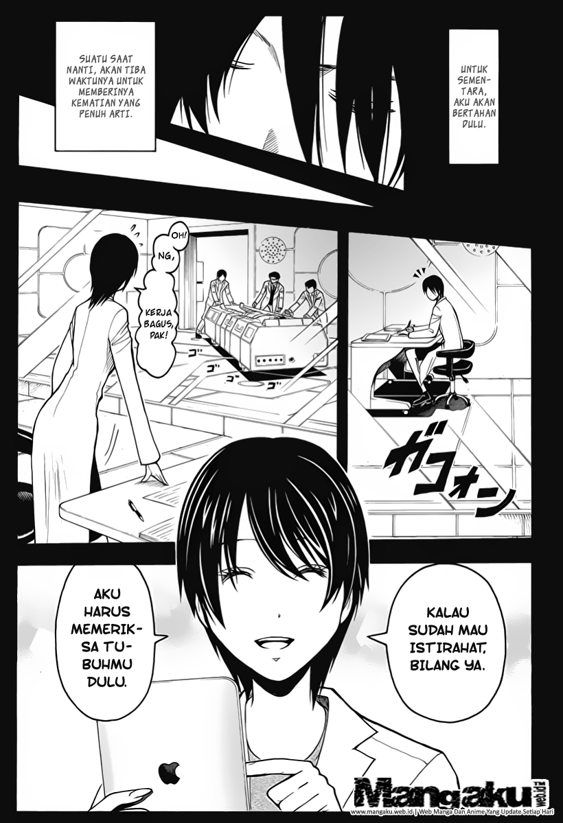 Assassination Classroom Chapter 135 Gambar 7