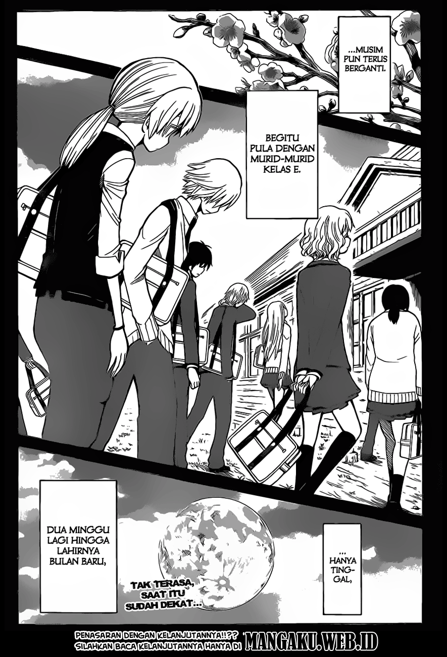Assassination Classroom Chapter 136 Gambar 20