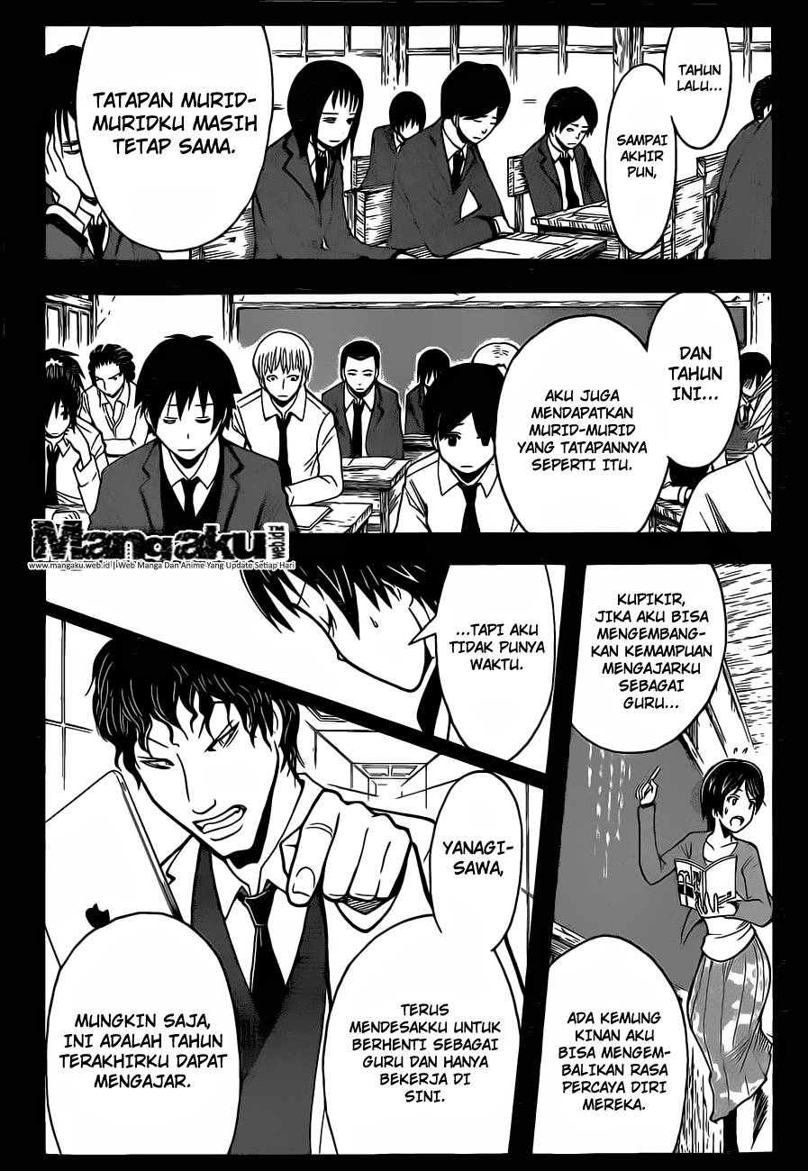 Assassination Classroom Chapter 137 Gambar 14
