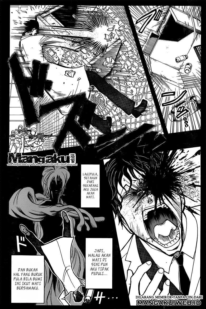 Assassination Classroom Chapter 139 Gambar 15