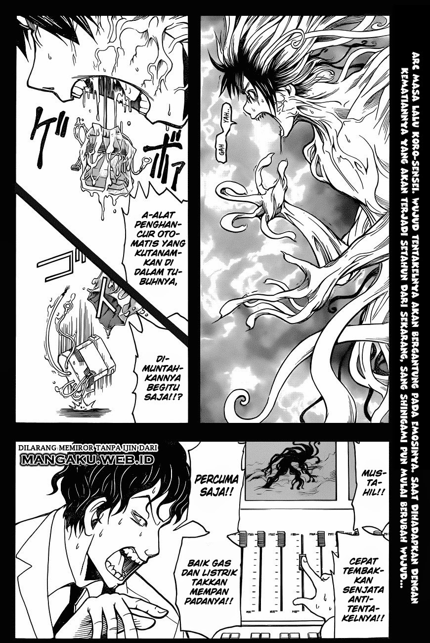 Assassination Classroom Chapter 139 Gambar 3