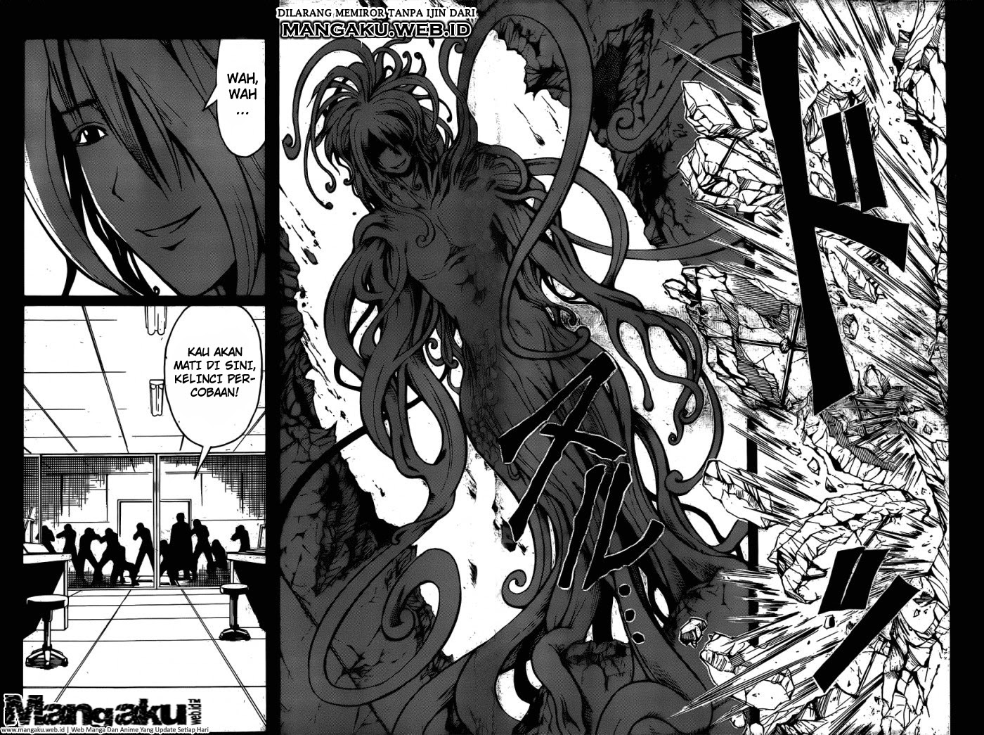 Assassination Classroom Chapter 139 Gambar 9