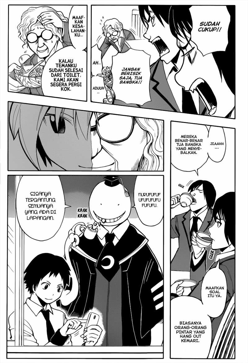Assassination Classroom Chapter 24 Gambar 12
