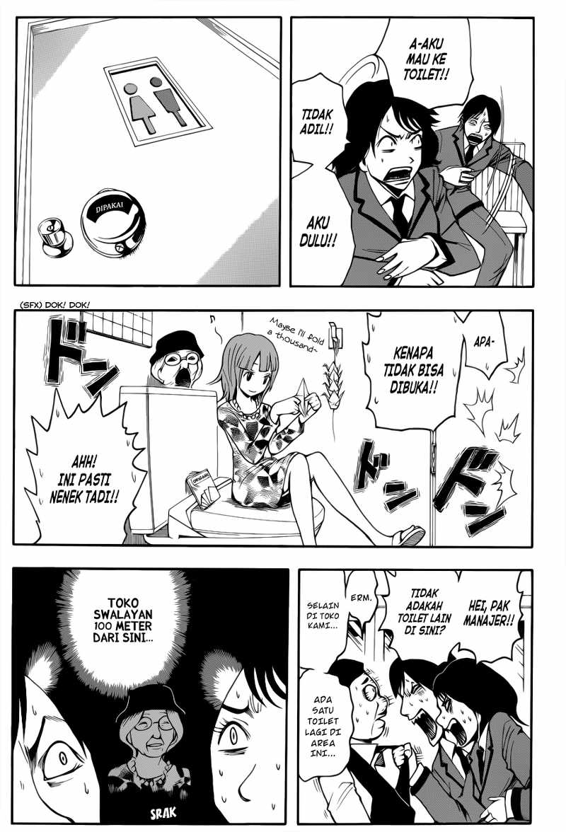 Assassination Classroom Chapter 24 Gambar 14