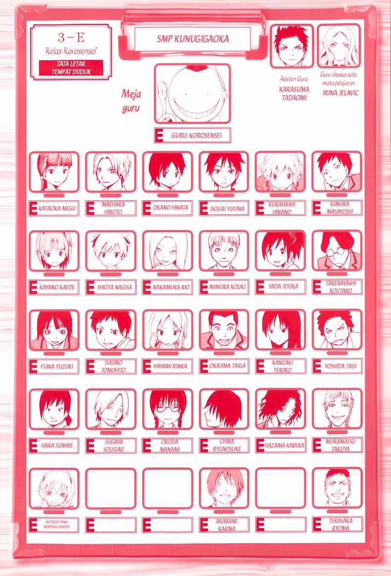 Assassination Classroom Chapter 24 Gambar 3