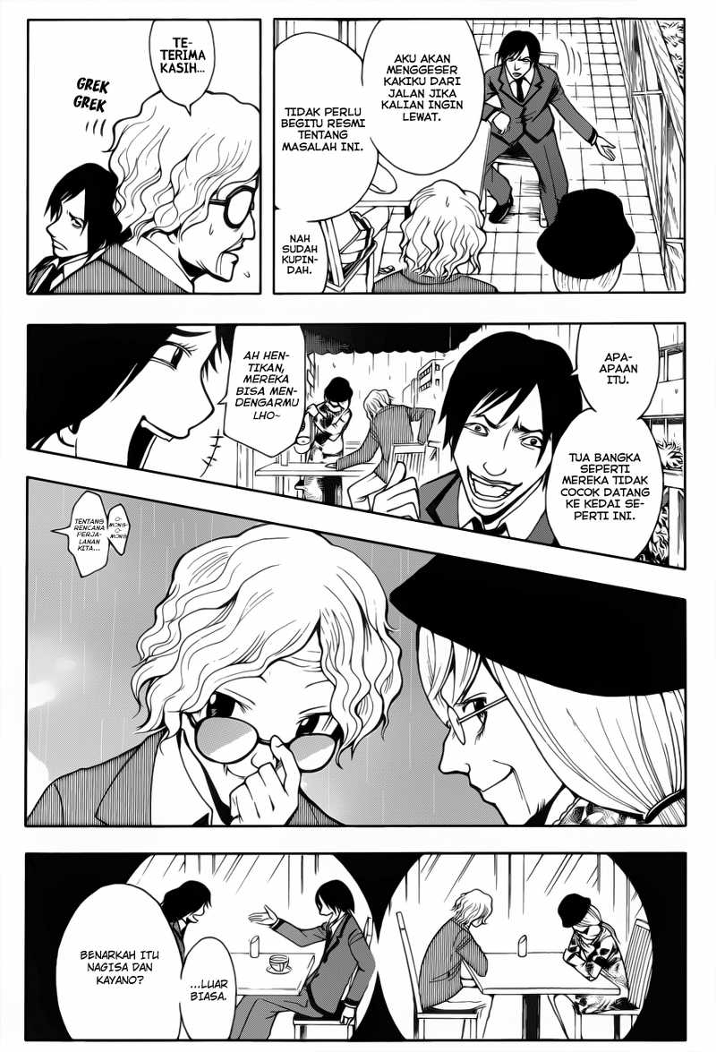 Assassination Classroom Chapter 24 Gambar 6