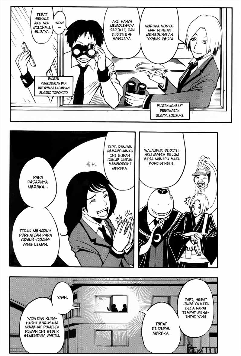 Assassination Classroom Chapter 24 Gambar 7