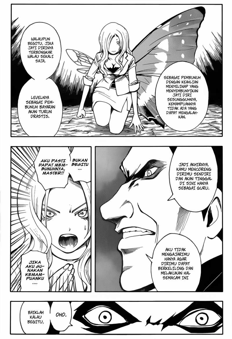 Assassination Classroom Chapter 25 Gambar 16