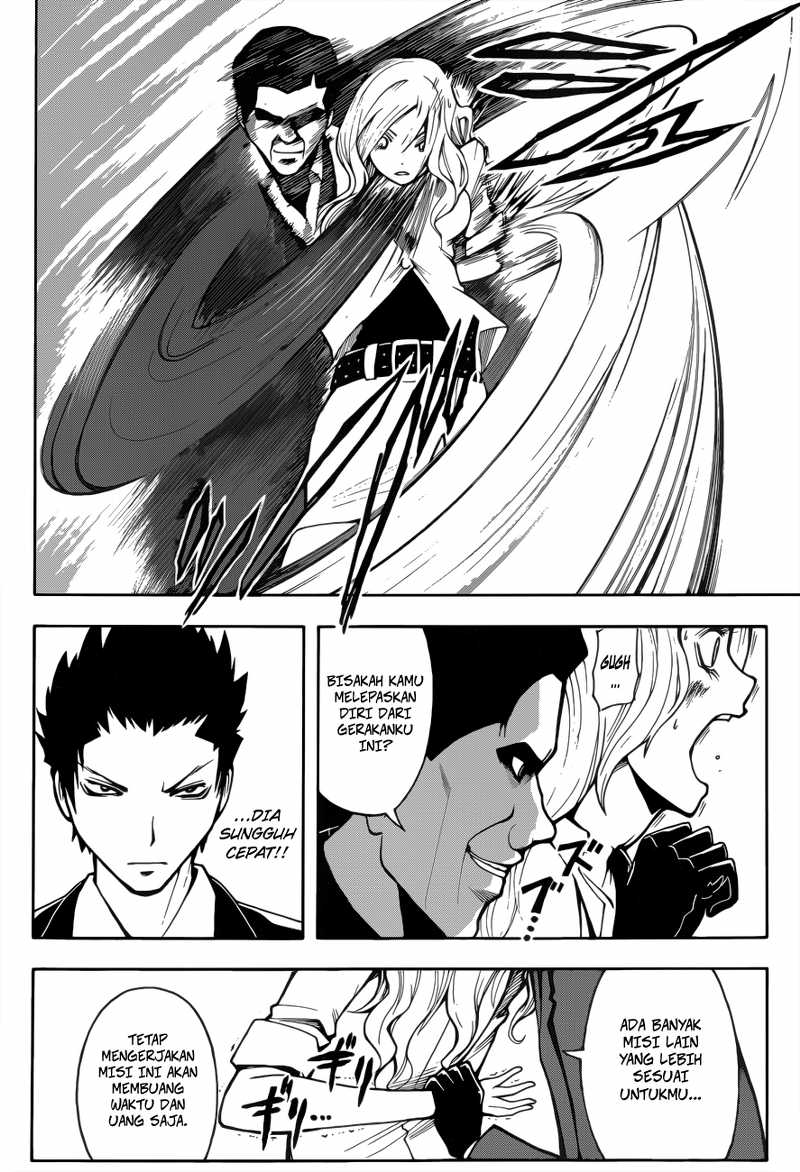 Assassination Classroom Chapter 25 Gambar 17