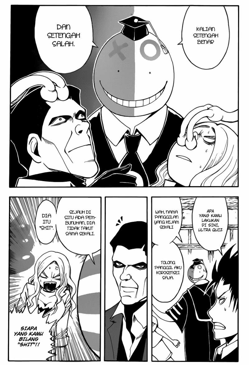 Assassination Classroom Chapter 25 Gambar 19