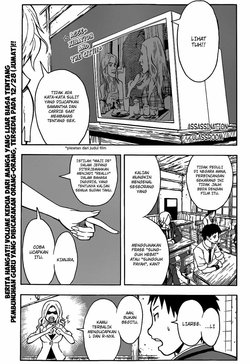 Manga Assassination Classroom Chapter 25 gambar nomor 2