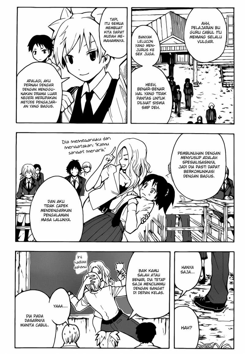 Assassination Classroom Chapter 25 Gambar 5