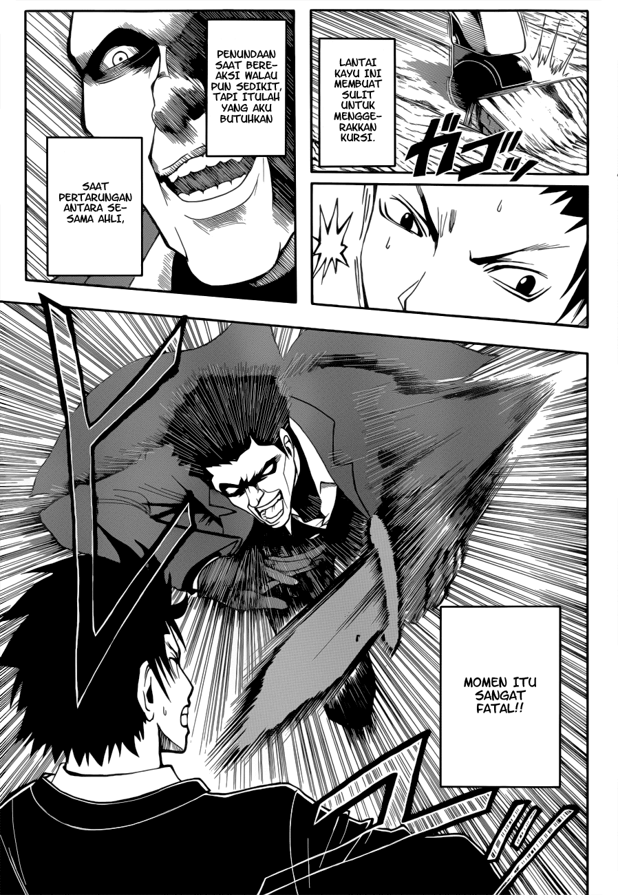Assassination Classroom Chapter 26 Gambar 16