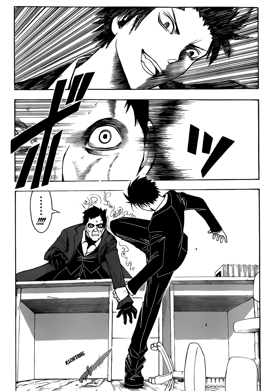 Assassination Classroom Chapter 26 Gambar 18