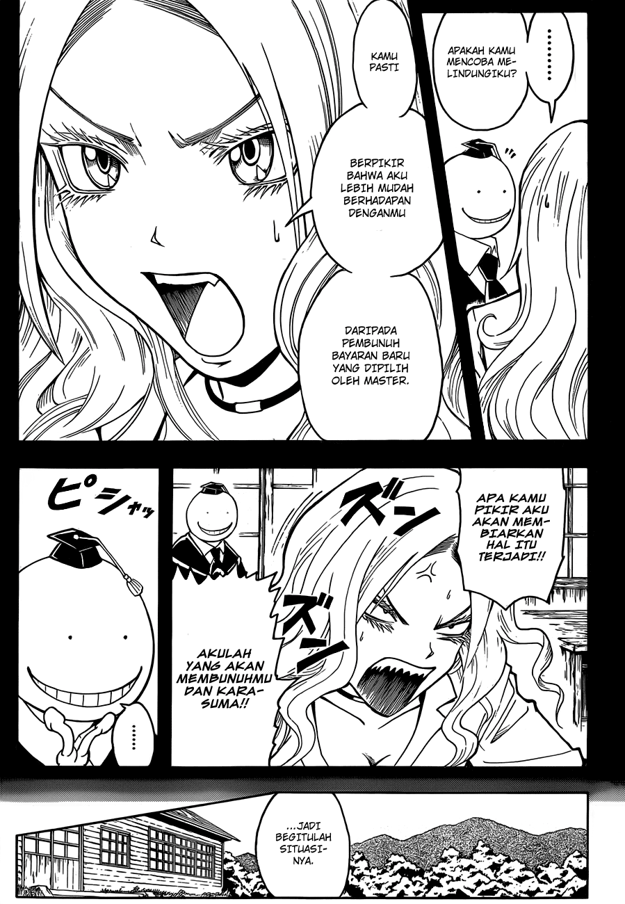 Assassination Classroom Chapter 26 Gambar 8