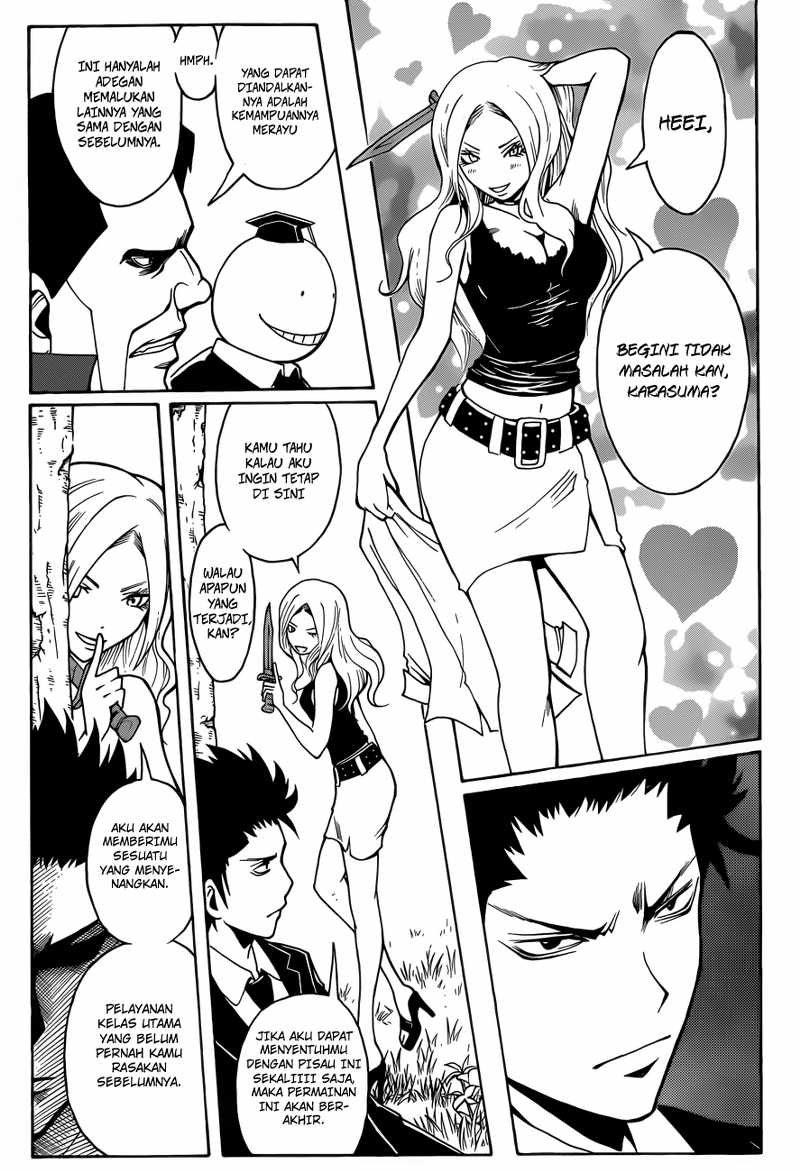 Assassination Classroom Chapter 27 Gambar 10