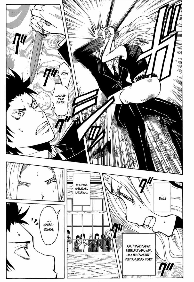 Assassination Classroom Chapter 27 Gambar 16