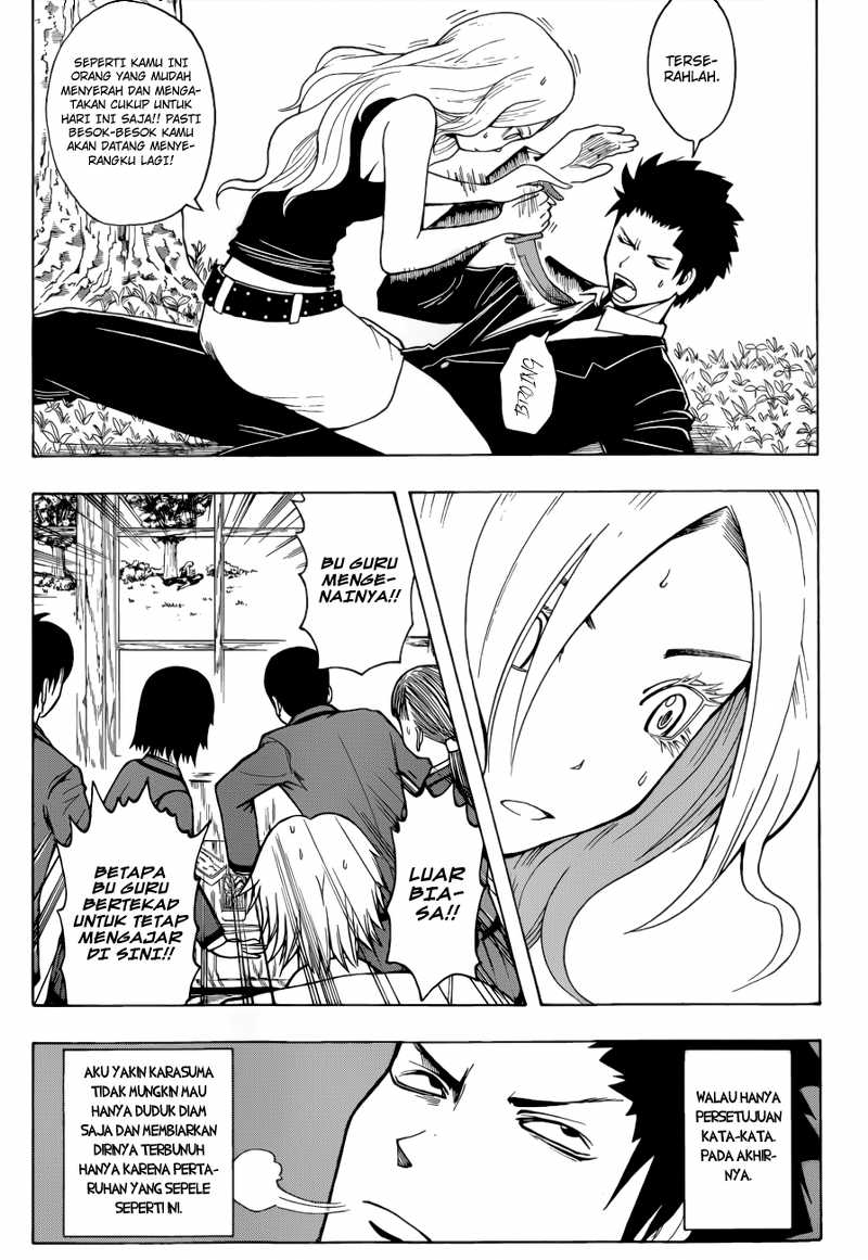 Assassination Classroom Chapter 27 Gambar 18