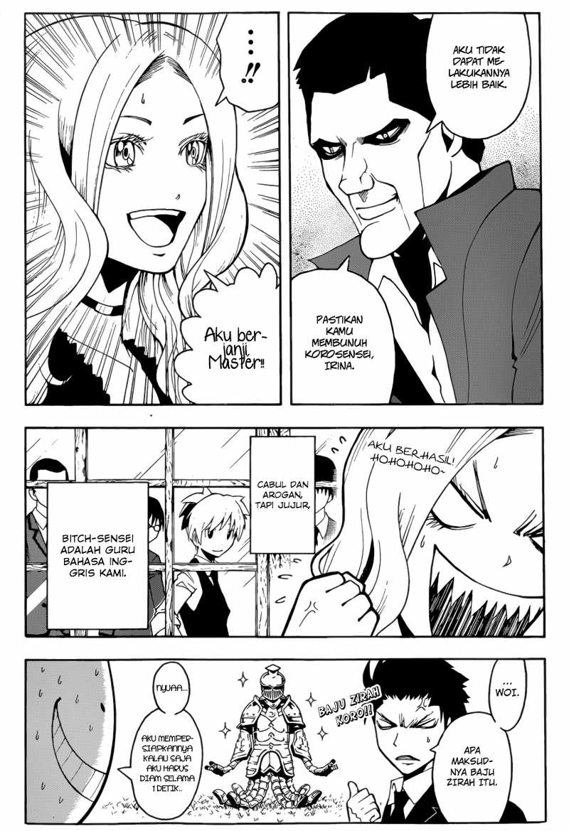 Assassination Classroom Chapter 27 Gambar 20