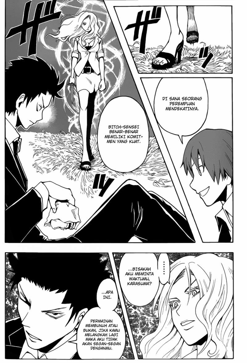 Assassination Classroom Chapter 27 Gambar 8