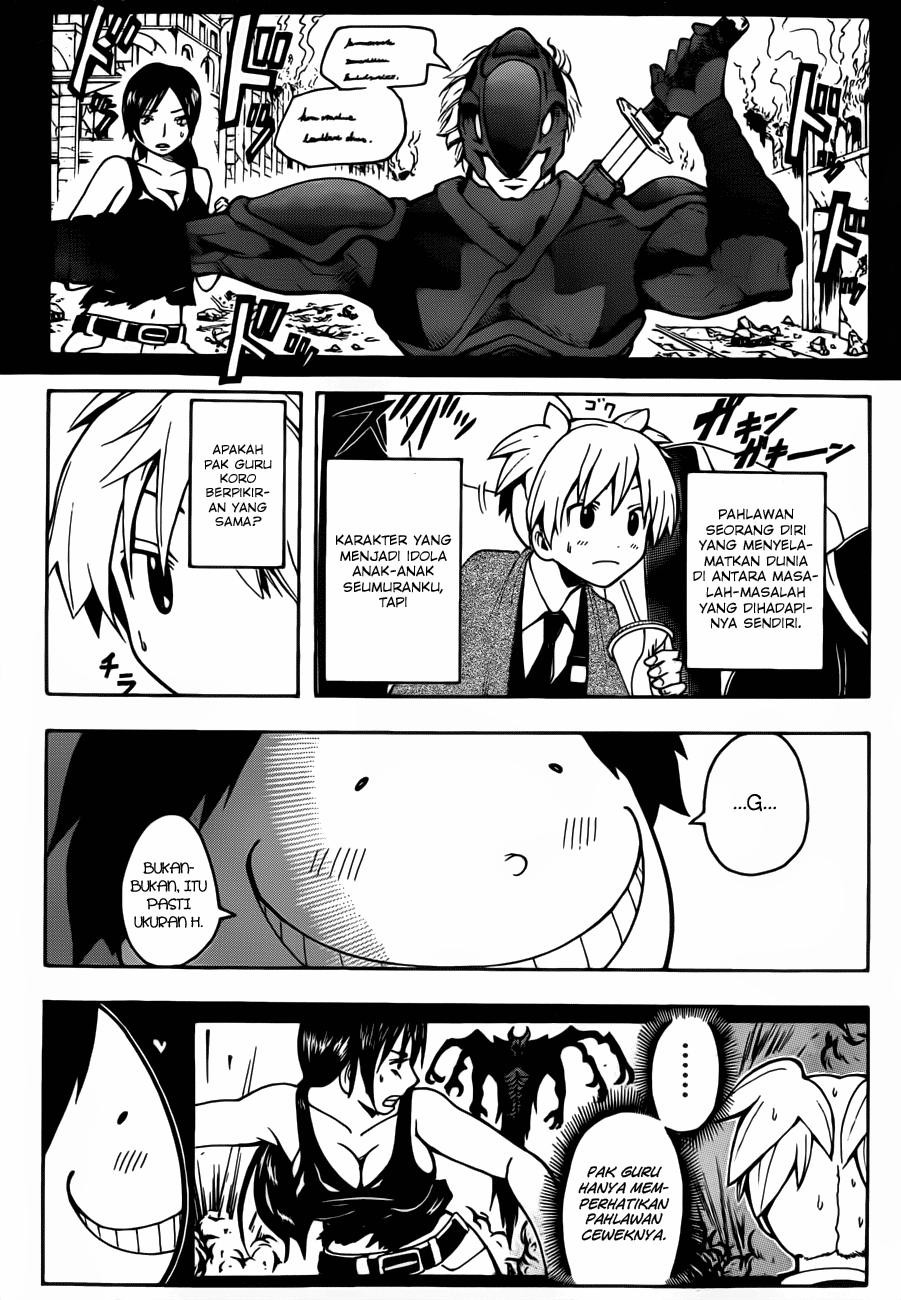 Assassination Classroom Chapter 28 Gambar 13