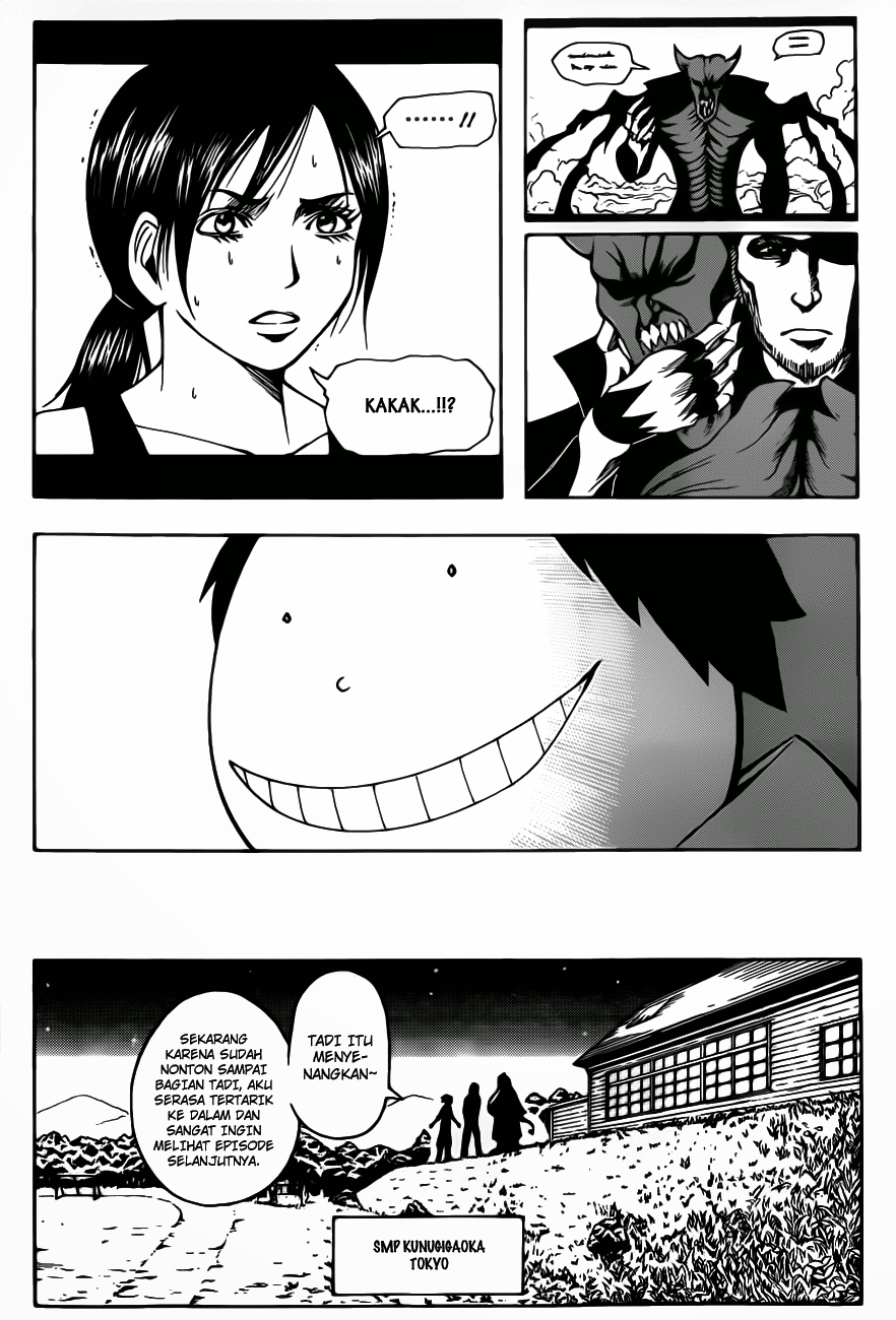 Assassination Classroom Chapter 28 Gambar 14