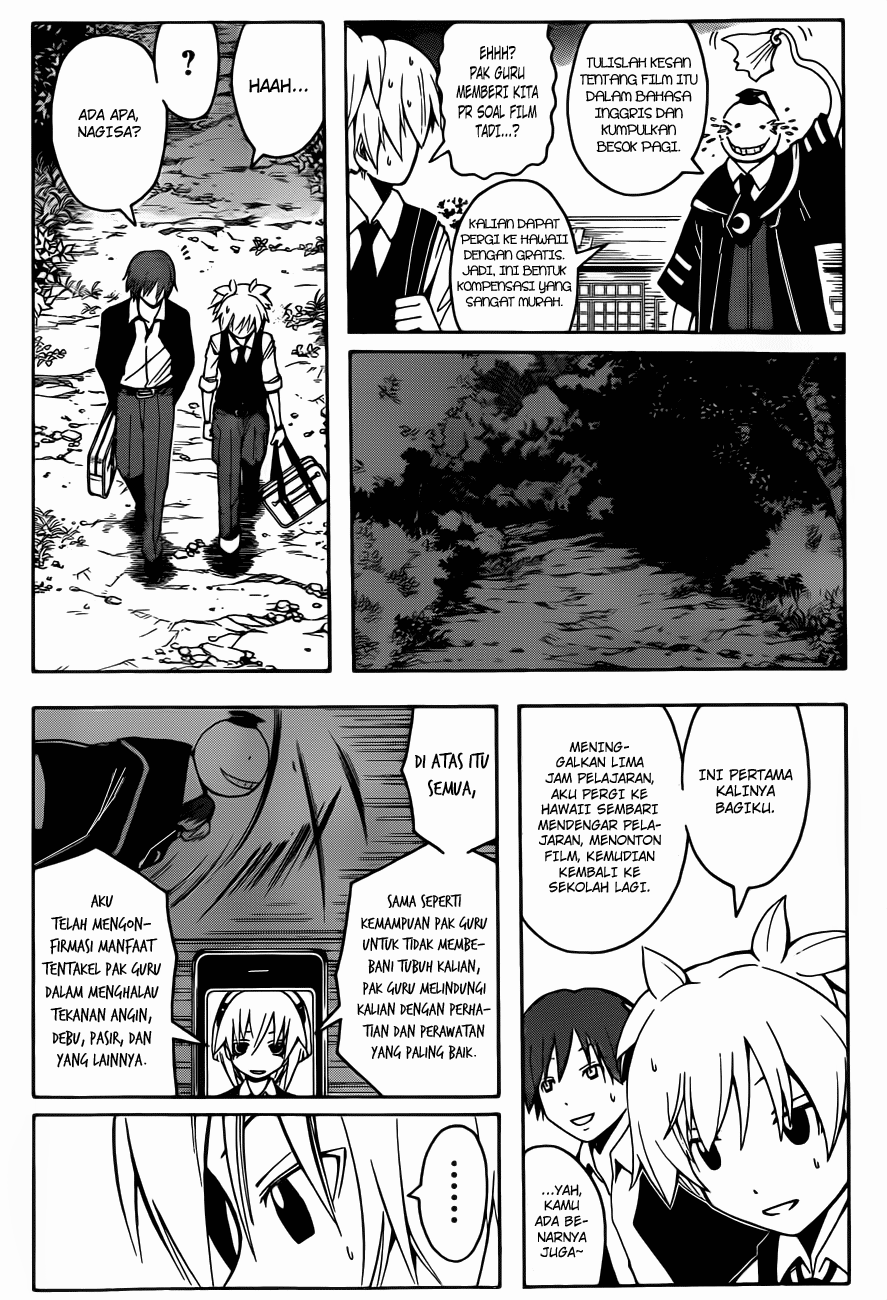 Assassination Classroom Chapter 28 Gambar 16