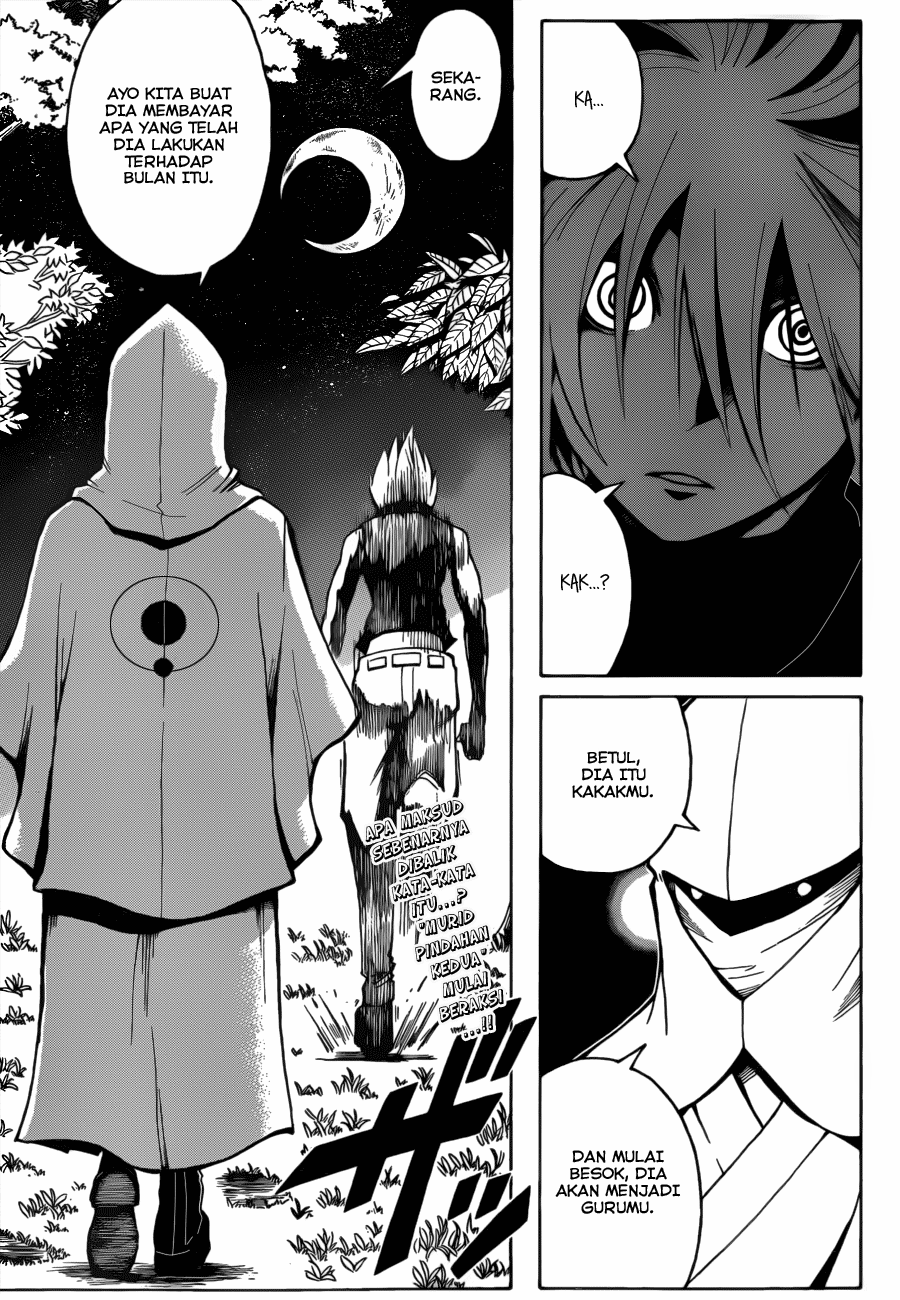 Assassination Classroom Chapter 28 Gambar 19