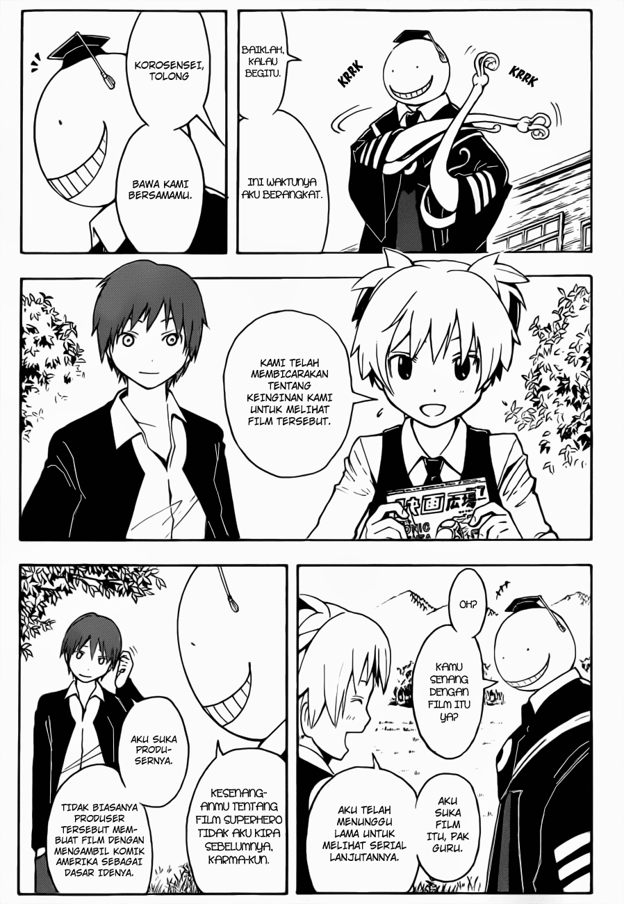 Assassination Classroom Chapter 28 Gambar 4