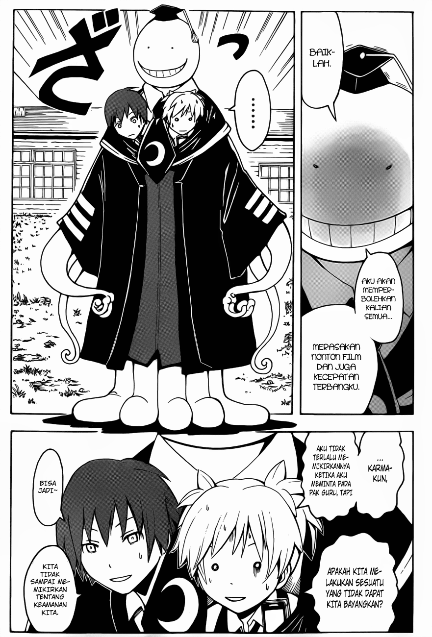 Assassination Classroom Chapter 28 Gambar 6