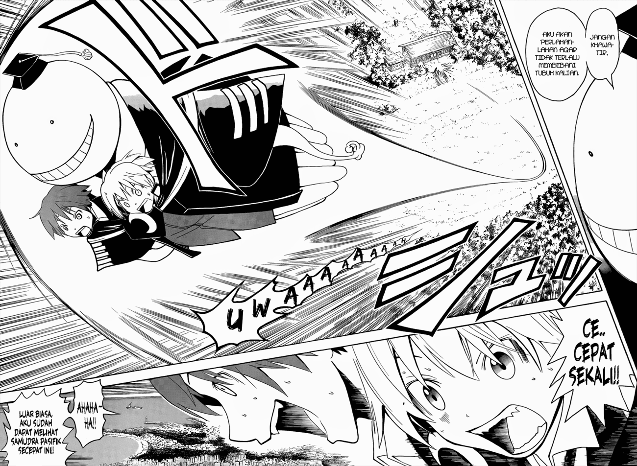 Assassination Classroom Chapter 28 Gambar 7