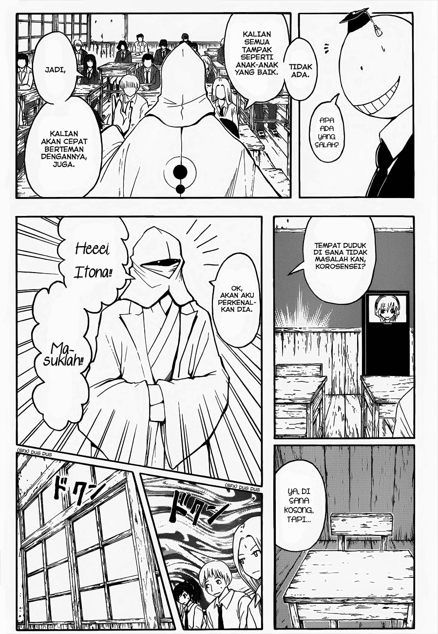 Assassination Classroom Chapter 29 Gambar 12