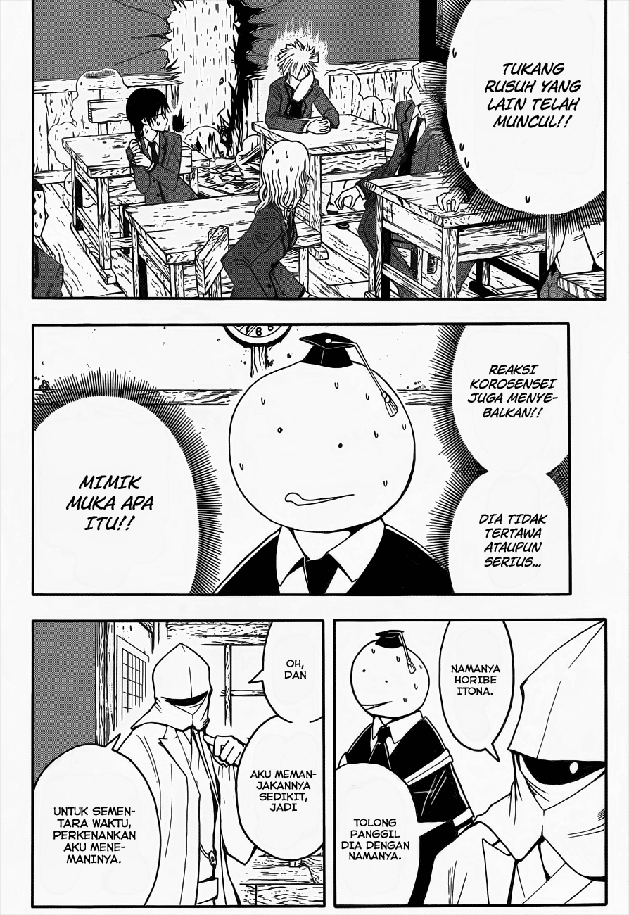 Assassination Classroom Chapter 29 Gambar 15