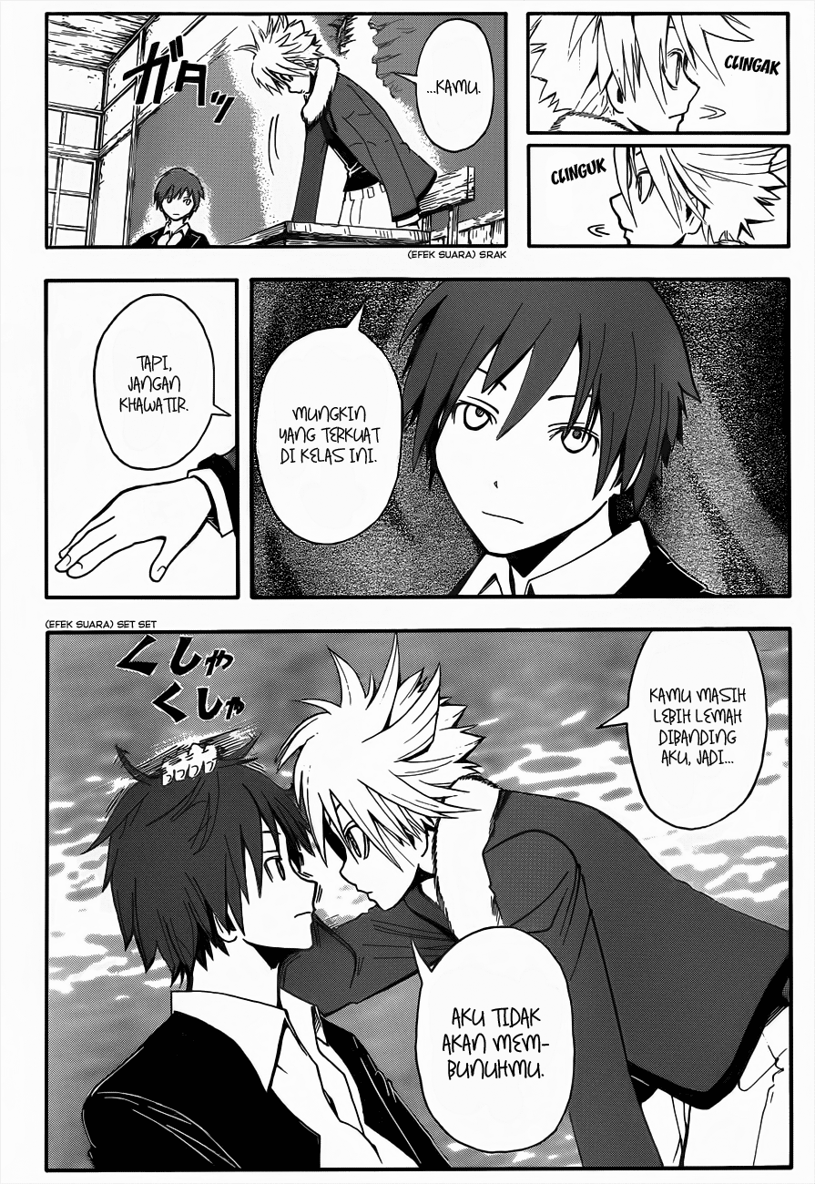 Assassination Classroom Chapter 29 Gambar 17
