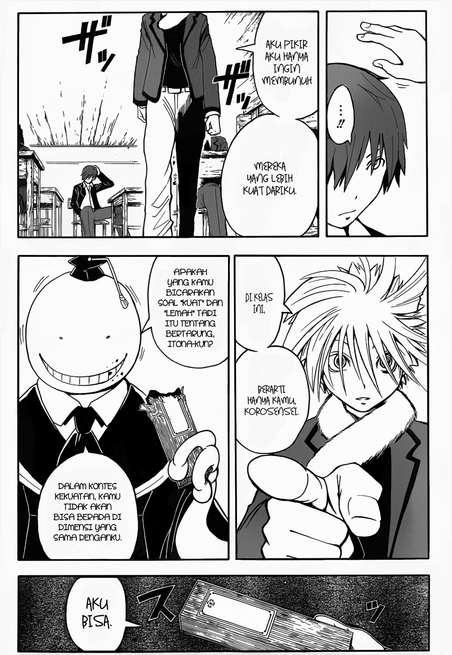 Assassination Classroom Chapter 29 Gambar 18