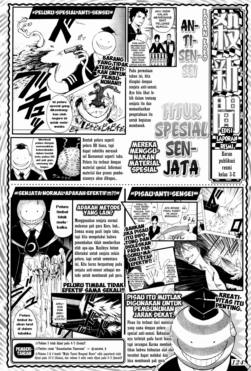Assassination Classroom Chapter 29 Gambar 3