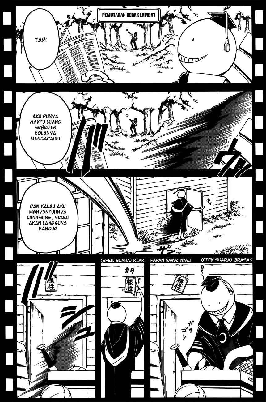 Assassination Classroom Chapter 2 Gambar 6